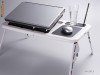 Masuta laptop E-table cooler -  doua ventilatoare suport pentru pahar