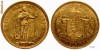 Ungaria 10 Korona 1905 - Moneda de AUR - 3.38gr