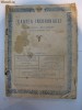 CARTEA INCORONARII REGELUI FERDINAND SI A REGINEI MARIA15-16 OCT.1922