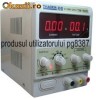 Sursa de laborator, simpla, afisaj digital, 0-30V - 0-5A - RXN-305D-1012