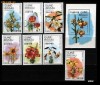 GUINE BISSAU 1989 - FLORA - COLITA+SERIE NESTAMPILAT