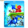Rio 3D blu-ray originl subtitrat in limba romana