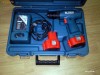 MAKITA bormasina cu 2 acumulatori originali 9,6V incarcator,cutie, din Germania