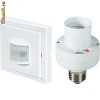 Detector de miscare fara fir + comutator bec fara fir Detector de miscare fara fir + comutator bec fara fir