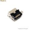 Conector mufa incarcare alimentare cablu de date miniUSB mini USB Blackberry  8100, 8110, 8120, 8130, 8300, 8310, 8320, 8330, 8350i NOUA Sigilata