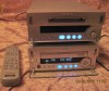Sony Minidisc recorder (similar MDS-JE520) MDS-SD1 si CD-Player Cu Amplificator si tuner incorporat