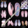 SLAPI/ PAPUCI/ FLIP-FLOPS TALPA CONVEXA ROZ DAMA FEMEI FASHION MEDICINALI FIZIOLOGICI ERGONOMICI SLABIT SLABIRE REDUCERE CELULITA CASA PLAJA PISCINA
