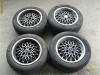 jante genti aliaj 4x100 R15 ET13 anvelope cauciucuri vara opel, vw, bmw, daewoo, kia, hyundai