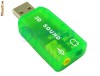 Placa de Sunet/Audio Externa Usb Virtual  3D. MOTTO: CALITATATE NU CANTITATE