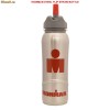 IRONMAN STEEL FLIP STRAW BOTTLE