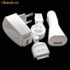 Kit Incarcator Casa - Auto si Cablu de Date pentru Iphone 2G 3G 3GS 4 / 4G si Ipod