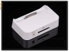 DOCK stand birou, suport de birou iPhone 4 / 4s white