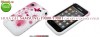 HUSA GEL - SILICON MODEL FLUTURI SAMSUNG I9000 I9001 GALAXY S / S PLUS - TRANSPORT GRATUIT