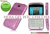 HUSA MOV BBLE GEL - SILICON HTC CHACHA CHA CHA - TRANSPORT GRATUIT