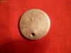 Moneda 1/4 Florini Fr.Josef 1858 Austria ,argint