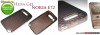 HUSA DMD NEAGRA GEL - SILICON NOKIA E72 - TRANSPORT GRATUIT