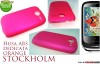 HUSA ROZ APRINS ABS HARD CASE ORANGE STOCKHOLM- TRANSPORT GRATUIT