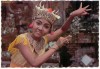 Carte postala / dansatoare / frumusete indoneziana / Indonezia / tematica / balet / balerina / costum traditional / Ramayana Balet