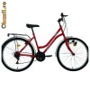Bicicleta DHS K 2614 LIFE JOY + Casca POLISPORT MYTH