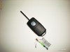 Carcasa Cheie Auto Briceag Volkswagen Touareg 3 butoane + buton Panic