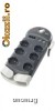 APC Home/Office SurgeArrest 6 outlets with Phone & Coax Protection 230V Germany - PH6VT3-GR