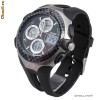 Ceas OHSEN CASUAL!AFISAJ ANALOGIC SI DIGITAL, CU FUNCTIE LED! Black