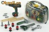 Trusa mare cu masina de gaurit + accesorii - Bosch - Klein