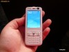 Vand Nokia N73 alb/rosu impecabil