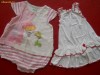 set costumas tip body fetite 6luni/1an BBC cu rochita(si pt gemene)