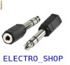 Adaptor jack 3,5mm mama la jack 6,3mm