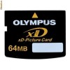 Card XD PictureCard Olympus   64 MB