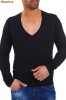 Tricou maneca lunga Absolut Joy Negru P536003