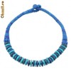 Colier Tibetan din os de iac , Cod Produs - FGBC-00003