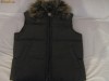 Vesta de iarna Naf Naf marimea S culoare verde-kaki