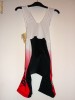 Costum ciclism (pantaloni scurti cu bretele), NOU, marca Zollinger, Nalini antibacterial, marime S, cu etichete, made in Italy