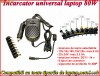 Incarcator Laptop Alimentator Auto Casa 80w Sursa Universal