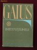 Gaius - Instructiunile (dreptului privat roman) - 19479