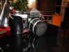 Aparat foto Praktica super tl, cu obiectiv, excelent!