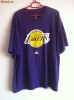 !!! Vand tricou Adidas NBA Los Angeles Lakers, marimea L !!! (Kobe Bryant baschet basketball LeBron James Jordan))