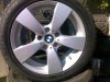 JANTE ORIGINALE BMW SERIA 5 CU ANVELOPE 225/50R17 DUNLOP M3 ROF