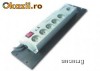 Bracket fixare cabinet 19 pentru prize silver shield SIS-BRACKET 19