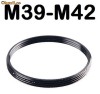 Adaptor M39-M42 M39 M42 Adaptor M39-M42 M39 M42