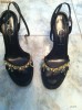 SANDALE CASADEI ORIGINALE,CRISTALE SWAROVSKI! PRET REDUS!