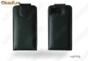 SAMSUNG OMNIA I900 HUSA PIELE NEAGRA  NOUA !