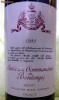 * Vin de colectie - vechi  -  Bordeaux 1981  Medoc