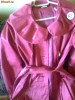 vand trench dama roz- fuchsia , model Tina R, marimea 38 , superb.