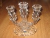 suport lumanari cristal BOHEMIA