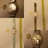 CEAS SWATCH  DAMA - CUREA PIELE  -  SWISS MADE-original elvetian