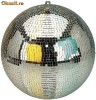 Glob (sfera) oglinzi disco 40cm + motoras