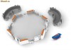 Hexbug Nano - Starter Set cuprinzand un habitat si un Nano Newton mutant